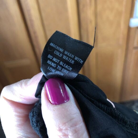 EYE OF THE NEEDLE Dark Romance Ditsy Print Ruffle Mini Dress - S - Picture 16 of 16